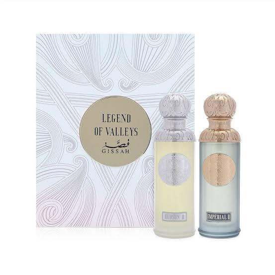 2 *90 ml GISSAH - LEGEND OF VALLEYS