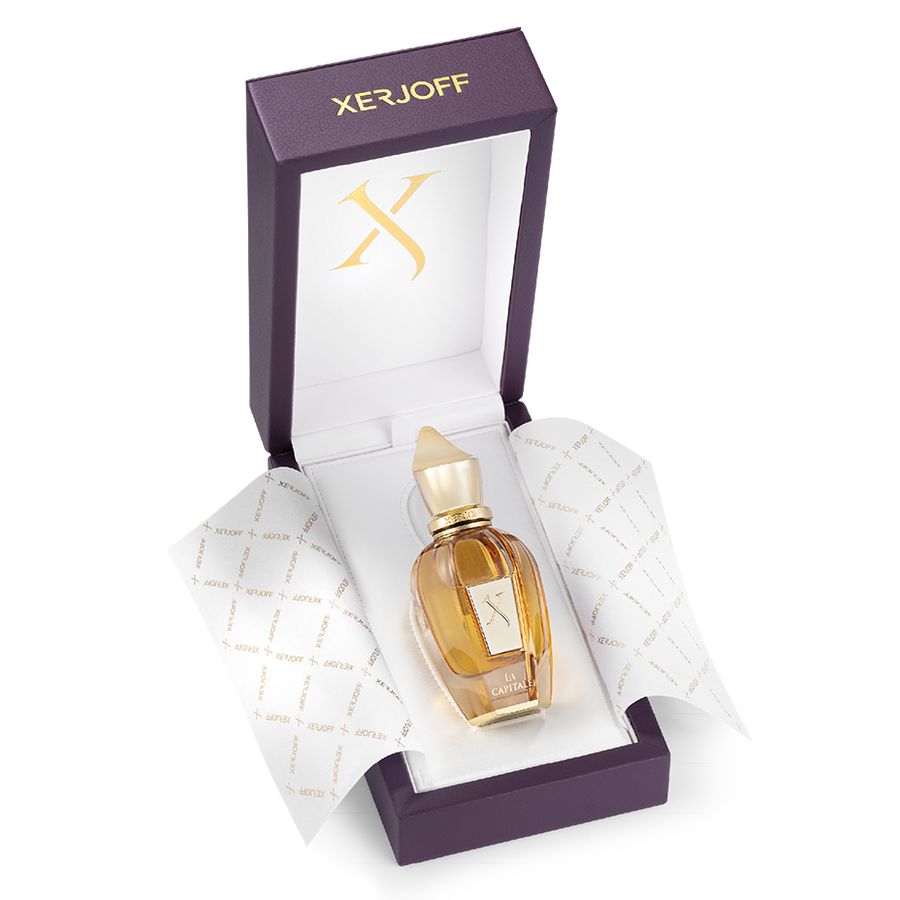 Xejroff LA CAPITALE Master Box Oreginal  50 ml