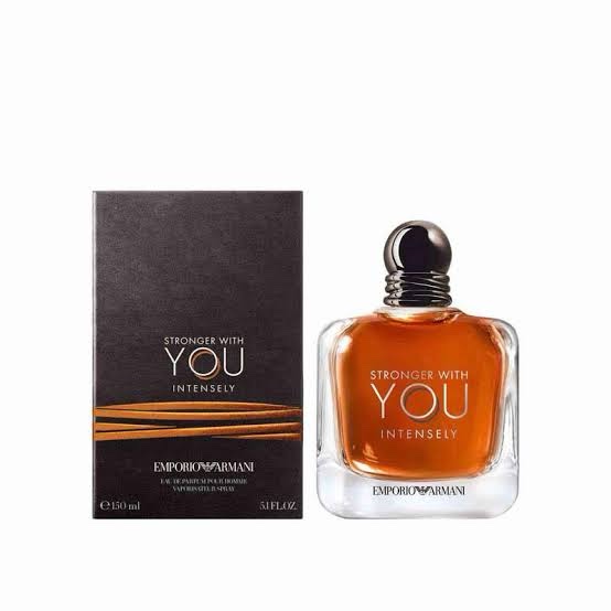 جورجو أرماني
Stronger With You Armani 100ml
عطر سترونجر وذ يو إنتنسلي أو دو برفان