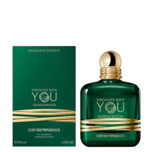 Stronger With You Sandalwood Giorgio Armani  100 ml للجنسين