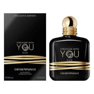 Emporio Armani Stronger With You Oud Giorgio Armani للرجال 100 ml