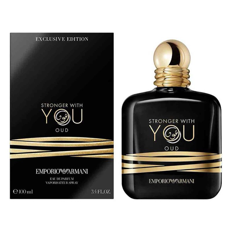 Emporio Armani Stronger With You Oud Giorgio Armani للرجال 100 ml
