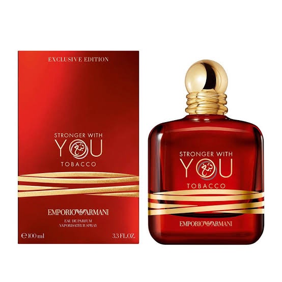 Emporio Armani Stronger With You Tobacco Giorgio Armani 100 ml