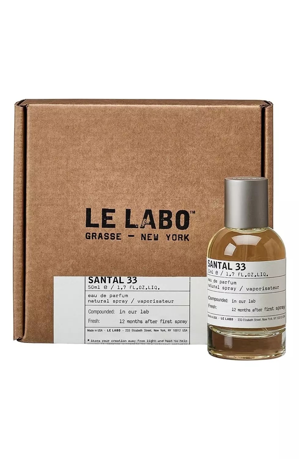Santal 33 Le Labo 100 ml
