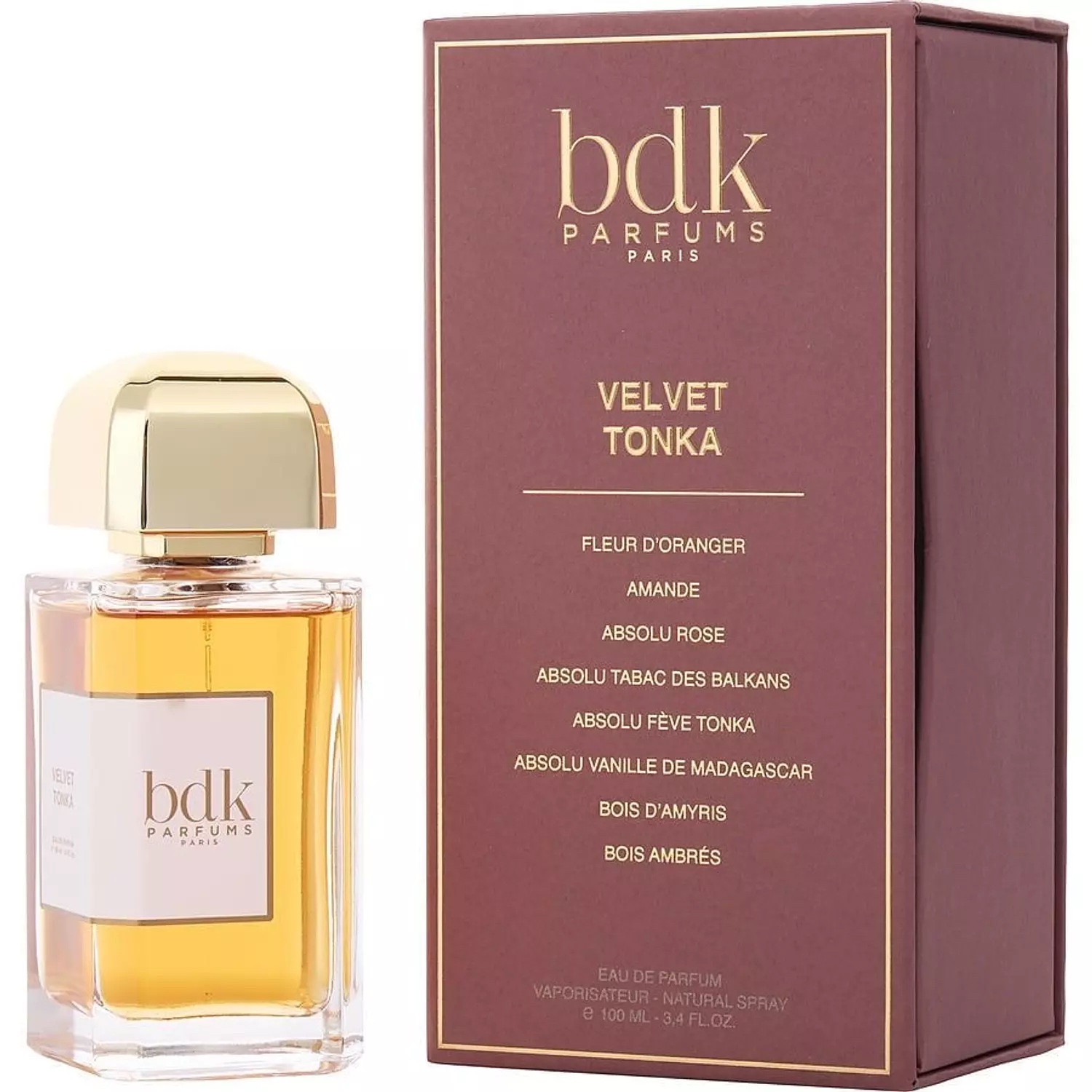 Velvet Tonka BDK Parfums 100 ml