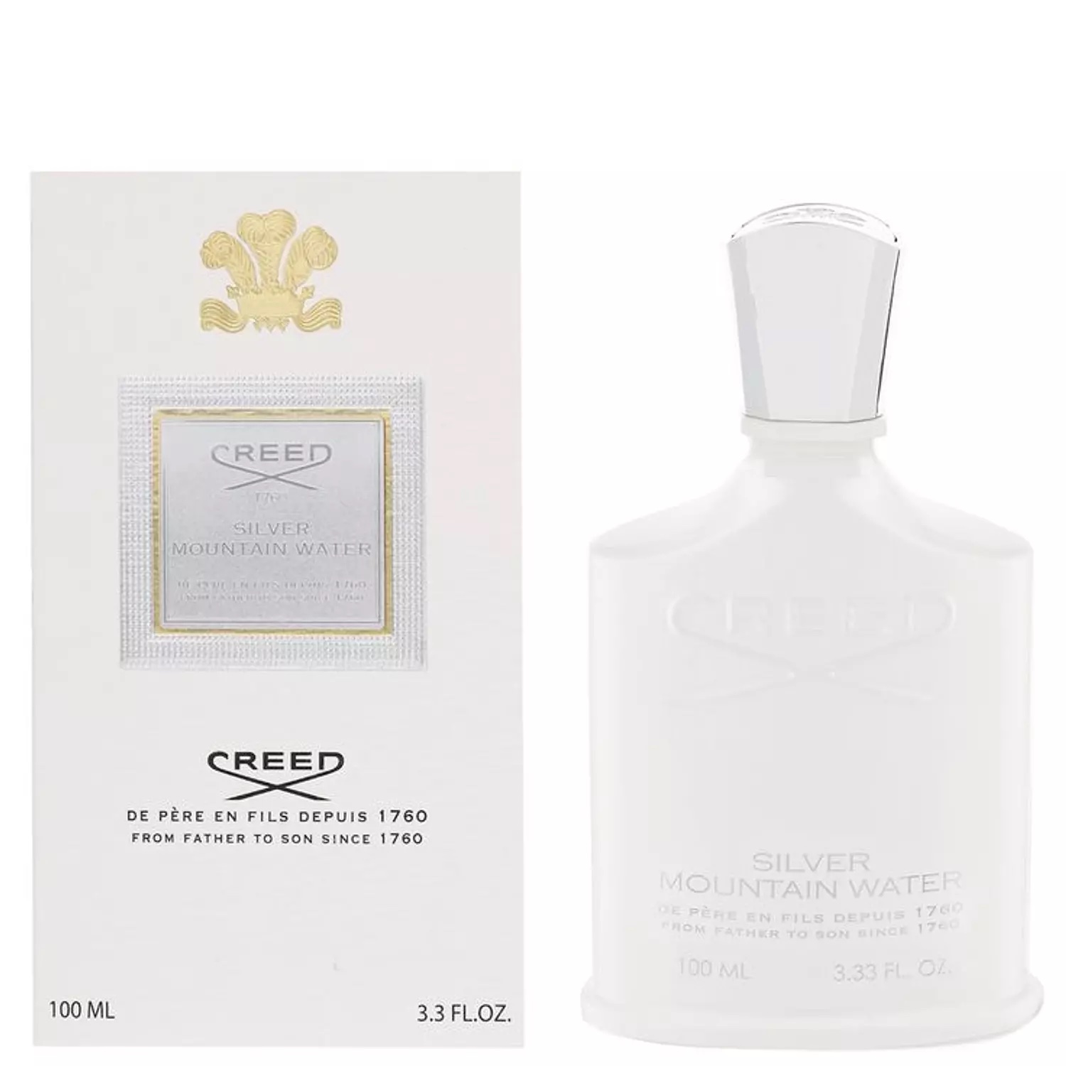 Silver Mountain Water Creed 100 ml
