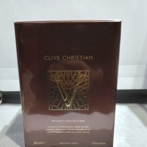 V for Men Amber Fougere With Smoky Vetiver Clive Christian
(50ml)Master Box