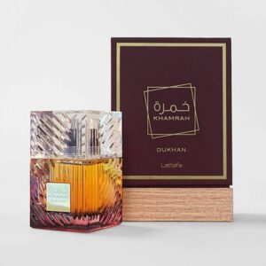 Khamrah Dukhan Lattafa Perfumes