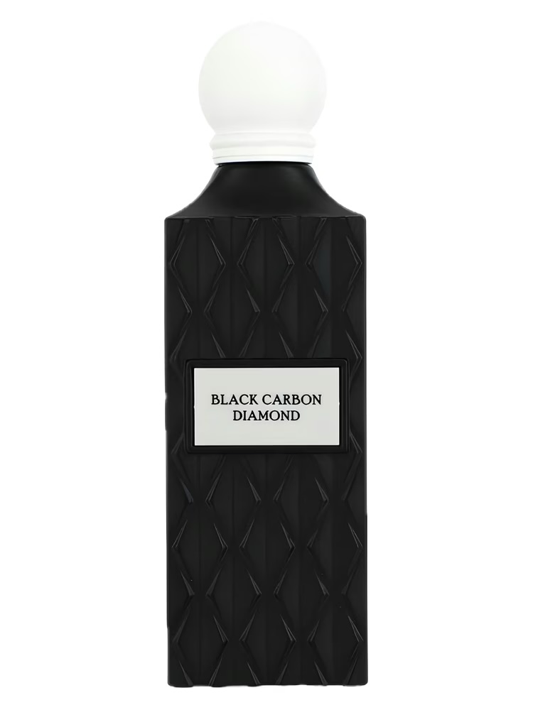 Black Carbon Diamond Ibrahim Al Qurashi 
200 ML (unisex)