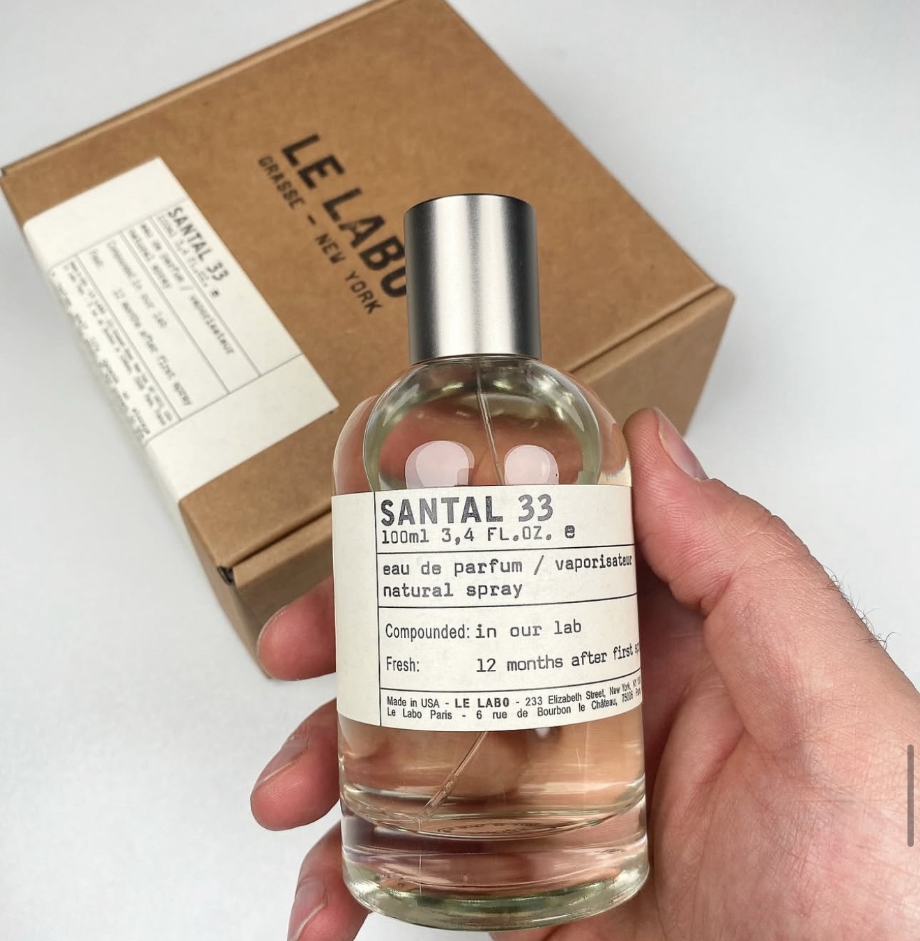 ✨ Le Labo – Santal 33 ✨100 ml