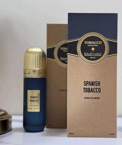 ✨ Spanish Tobacco – إبراهيم القرشي ✨100 ml