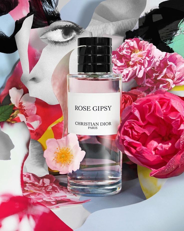 ✨ Dior – Rose Gipsy ✨125 ml out box