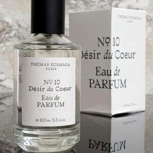 (Thomas Kosmala No.10 Desir du Coeur) 
100 Ml master box