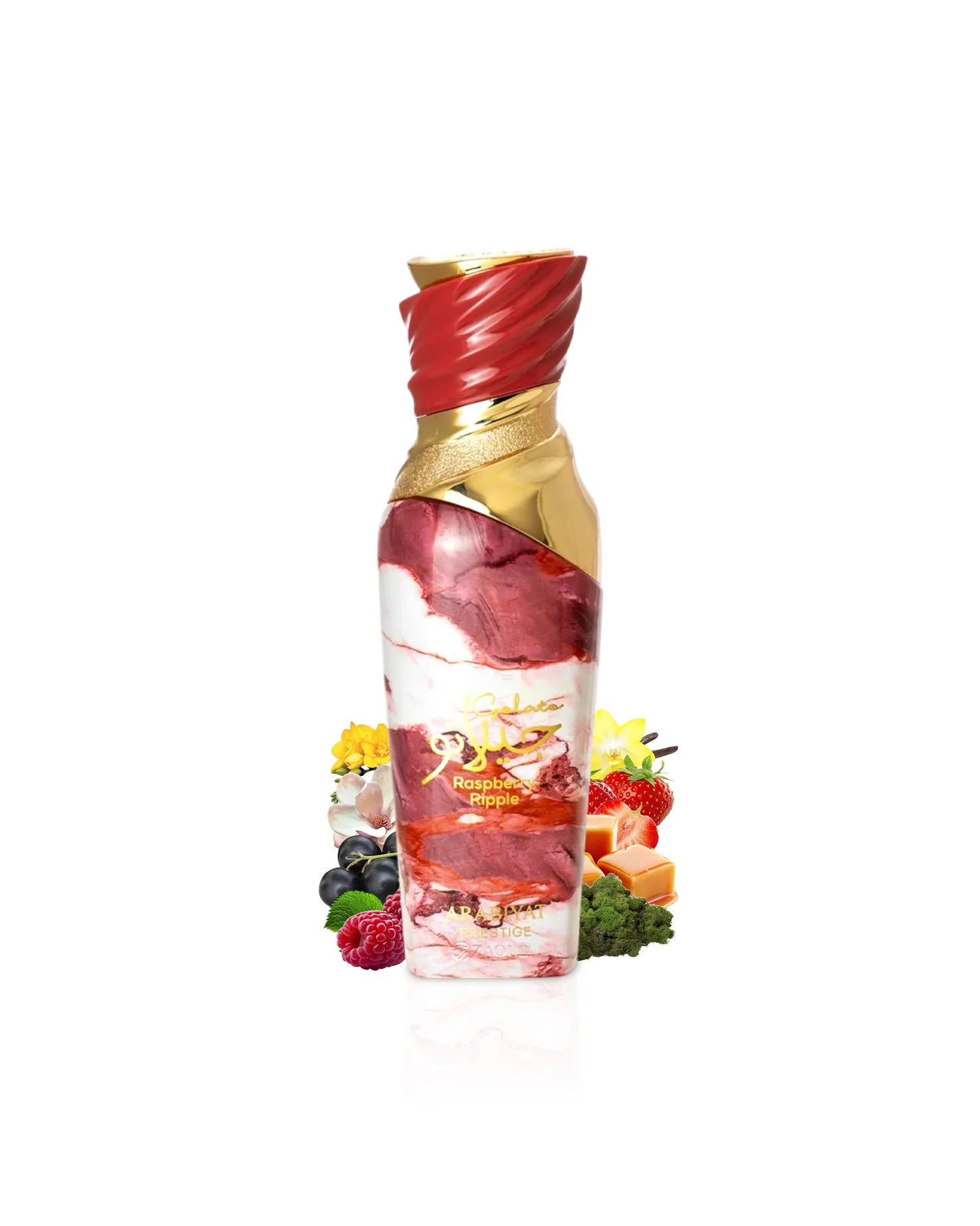 ARABIYAT PRESTIGE GELATO RASPBERRY RIPPLE - Image 2