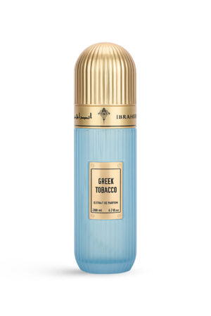 IBRAHIM Al QURASHI GREEK TOBACCO