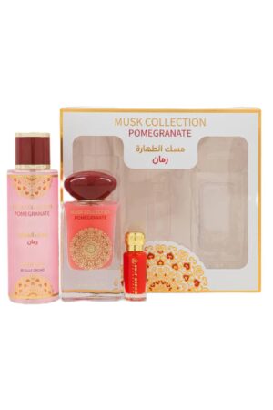 MUSK TAHARA SET POMEGRANATE BY Gulf Orchid